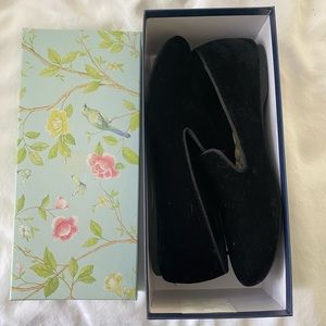Birdies Starling loafers - velvet black